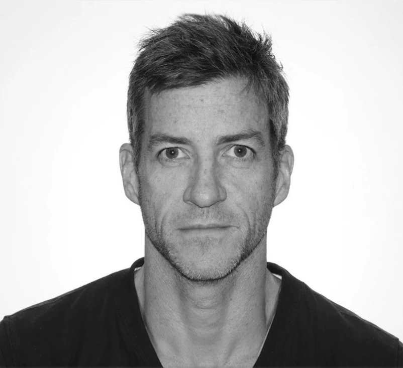 greyscale photo of Al Sheehan