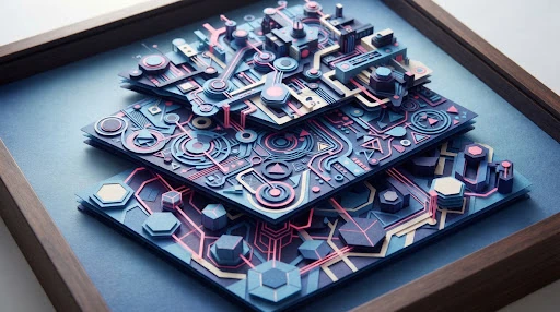 Connected cloud foundations illustration
